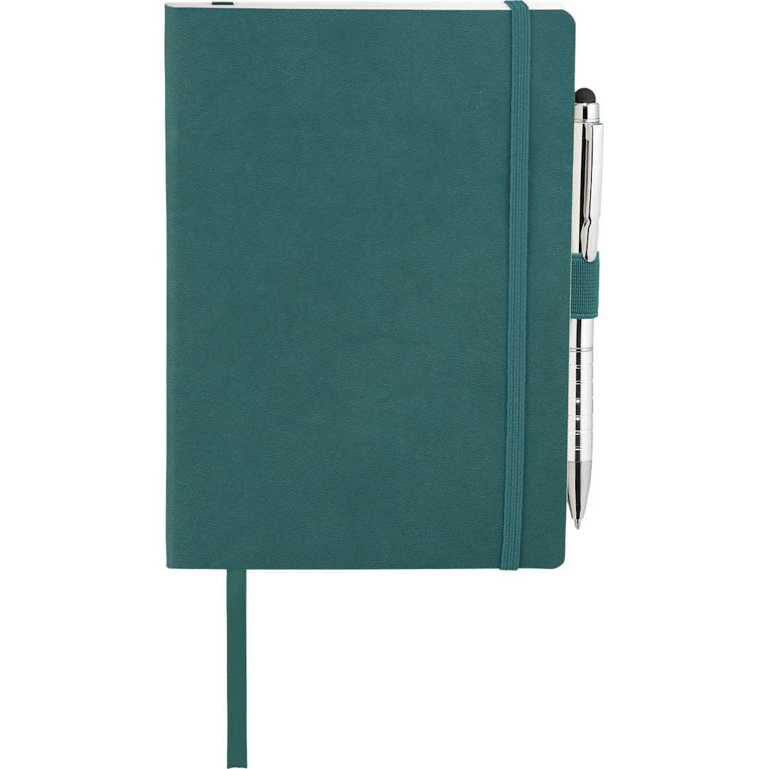 Fsc® mix 5 x 7 revello soft bound journal Turquoise miniatura 14
