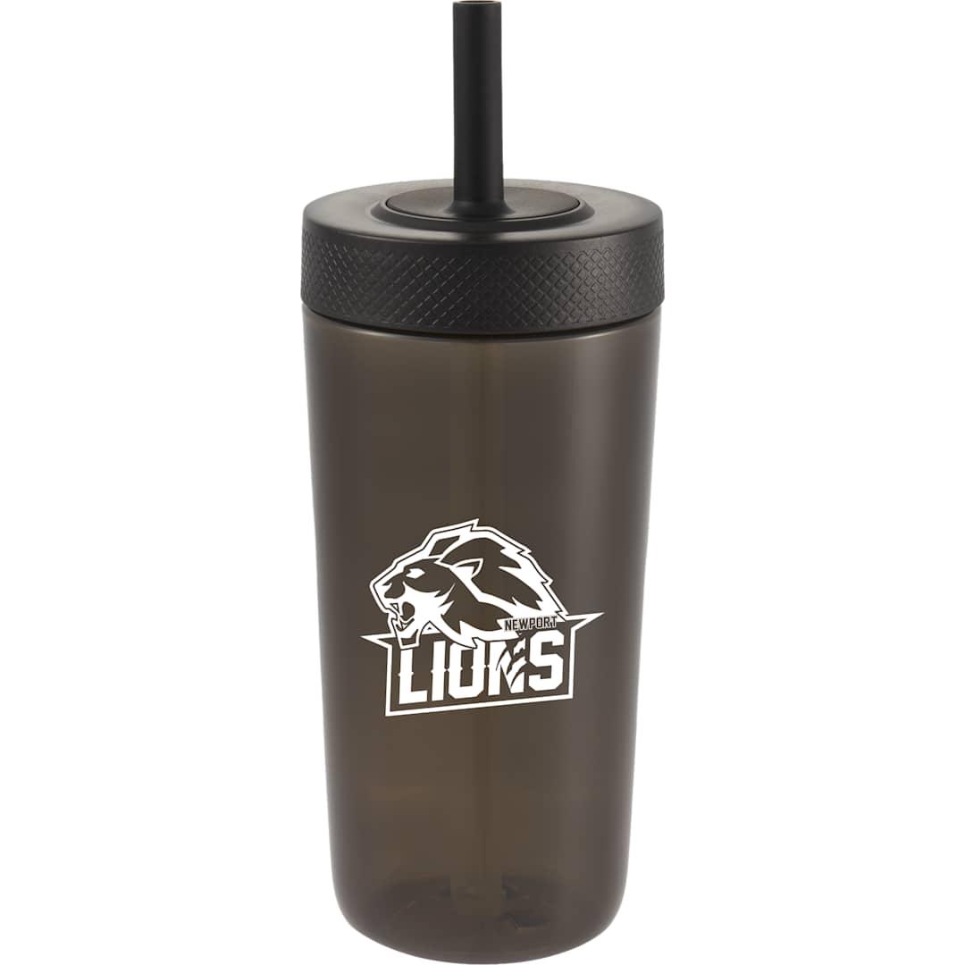 Everywhere 22oz recycled straw tumbler Royal miniatura 10
