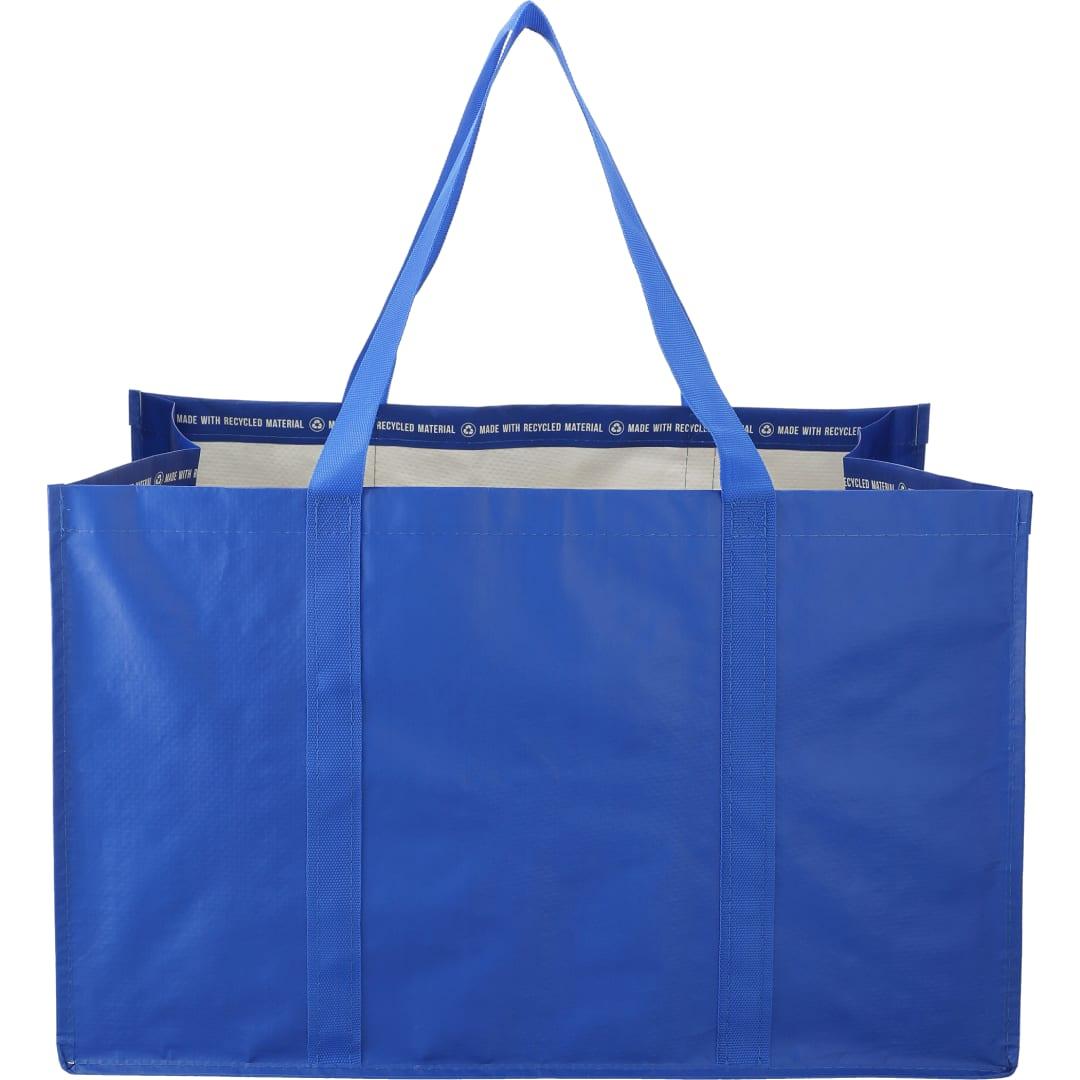 Recycled woven utility tote Royal miniatura 7