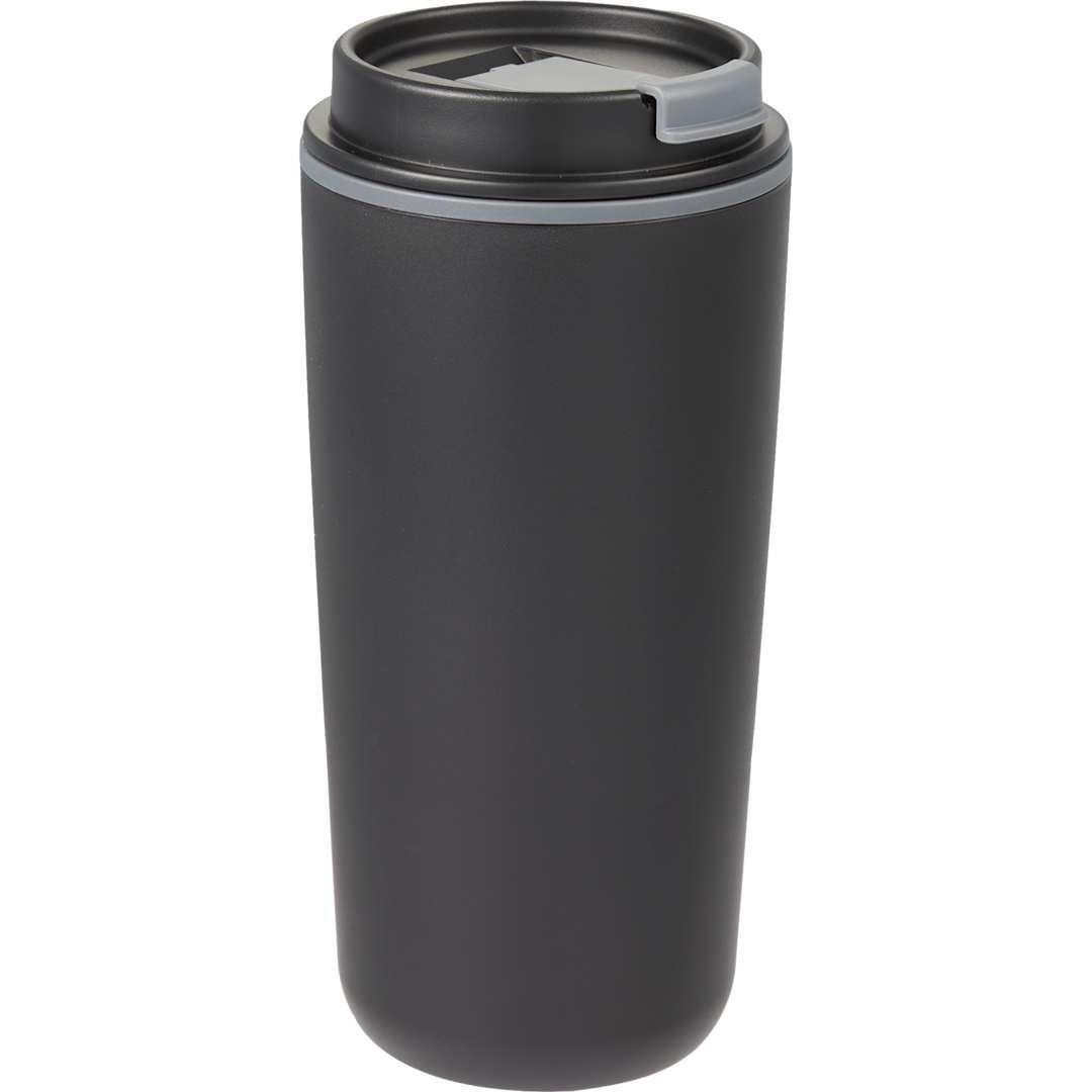 Cooper rpp double wall tumbler w/ flap lid 16oz Black miniatura 2
