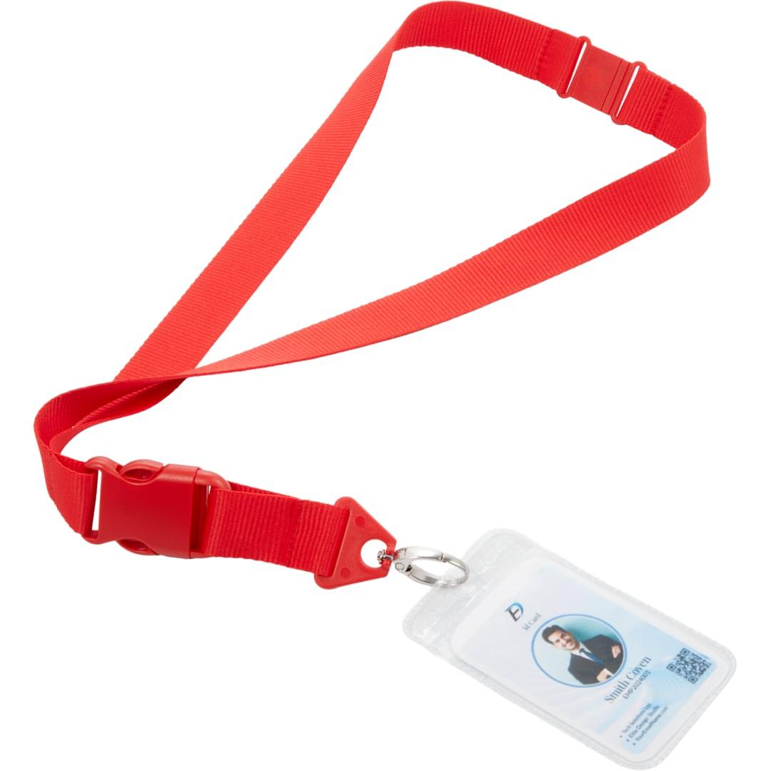 Monochrome hang in there lanyard Blue miniatura 31