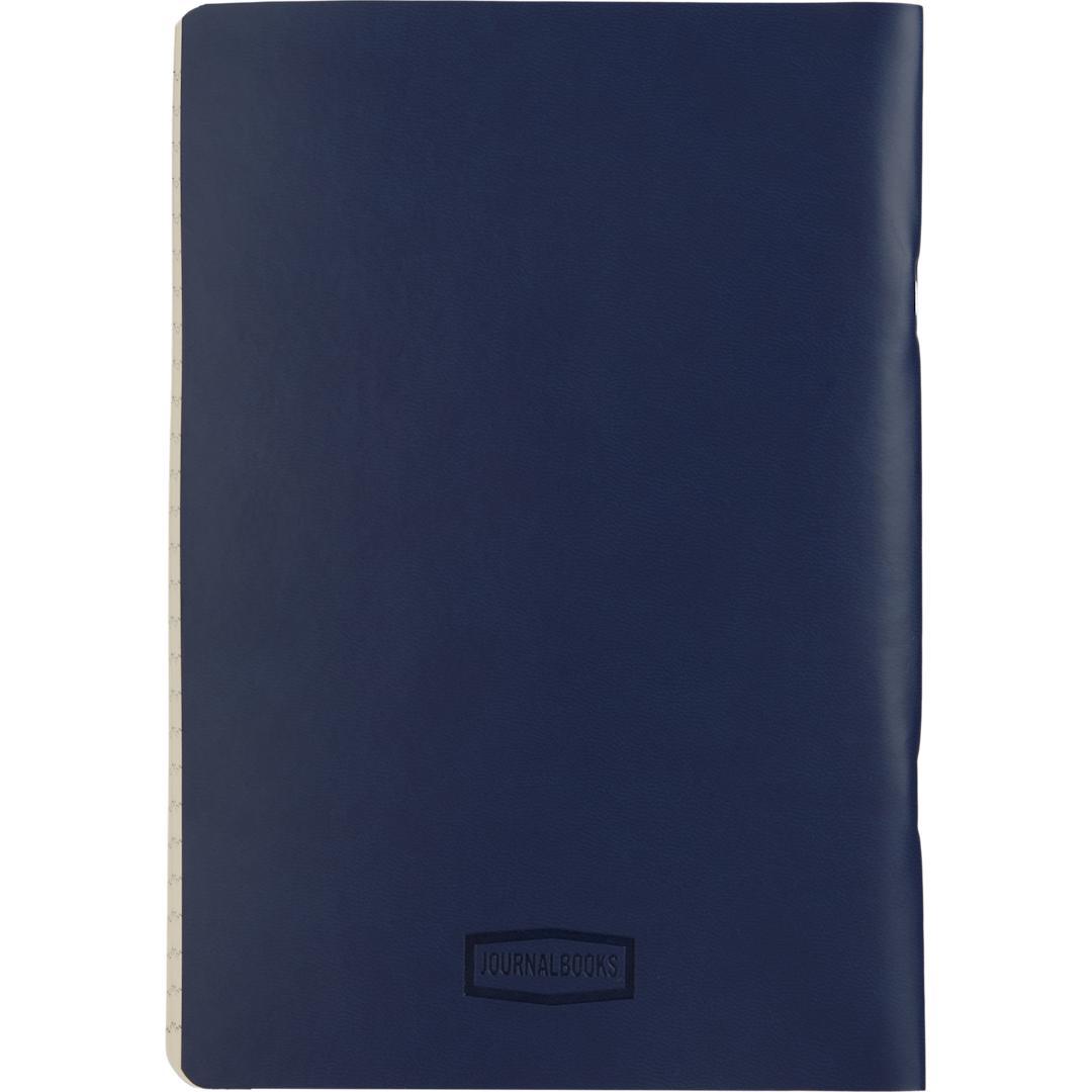 5.5 X 8 fsc ® recycled mano slim meeting journal Black miniatura 15