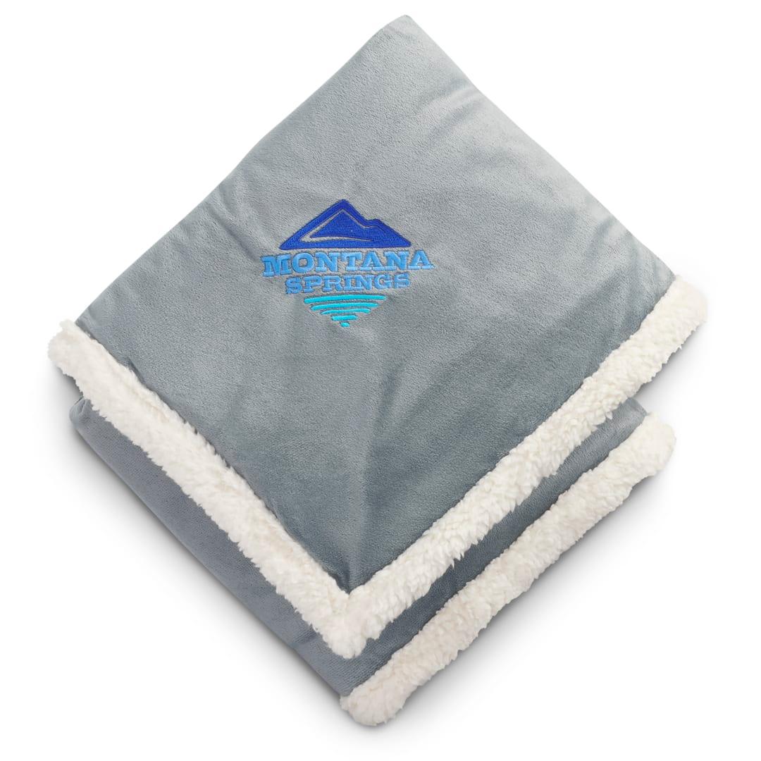 Field & co.® sherpa blanket Navy Blue miniatura 23