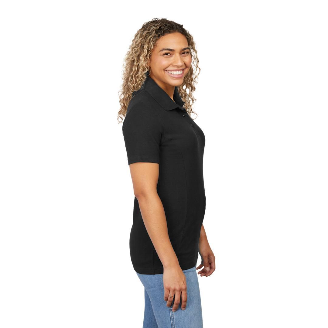 Palo short sleeve 100% cotton pique polo - womens White miniatura 39