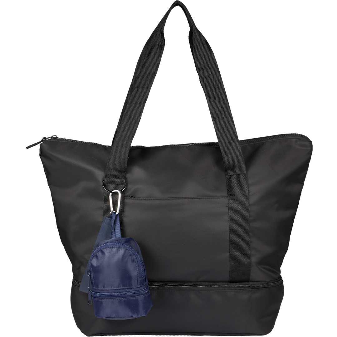 Mini daybreak backpack charm Grey miniatura 30