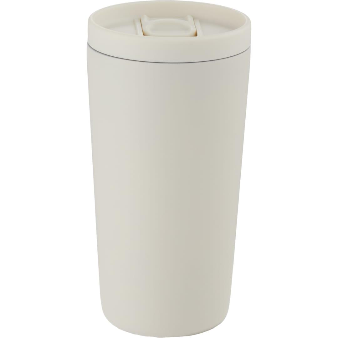 Carissa vaccum insulated tumbler w/ slide lid 14oz Blue Agave miniatura 24