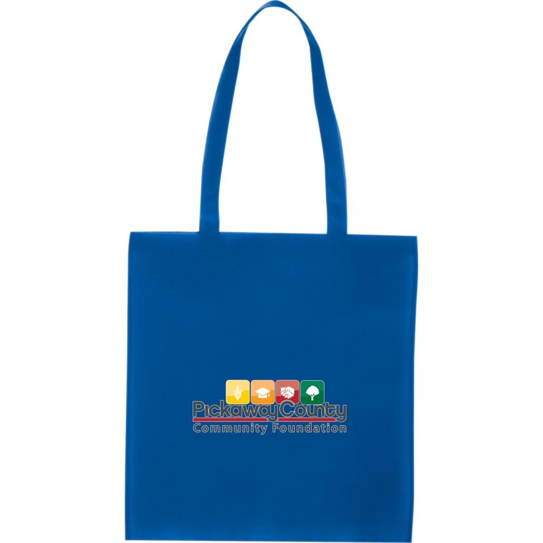 Zeus non-woven convention tote Black miniatura 10