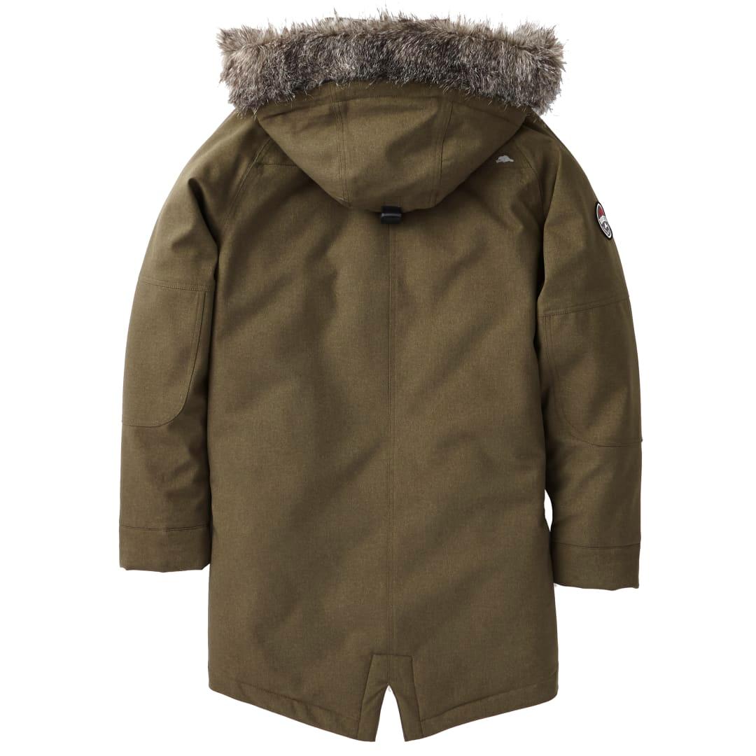 Mens bridgewater roots73 insulated jacket Dark Green miniatura 5