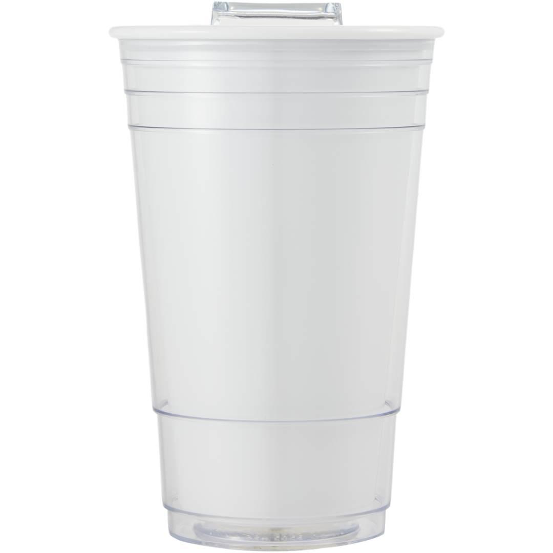Mipsy recycled double wall tumbler 16oz Black miniatura 35