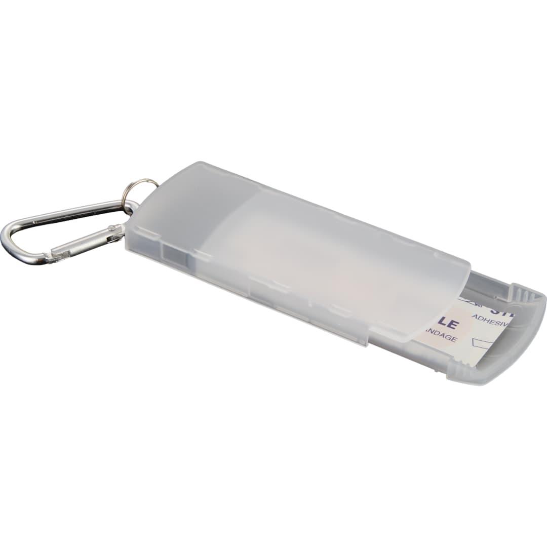 Recycled bandage dispenser with carabiner Blue miniatura 19