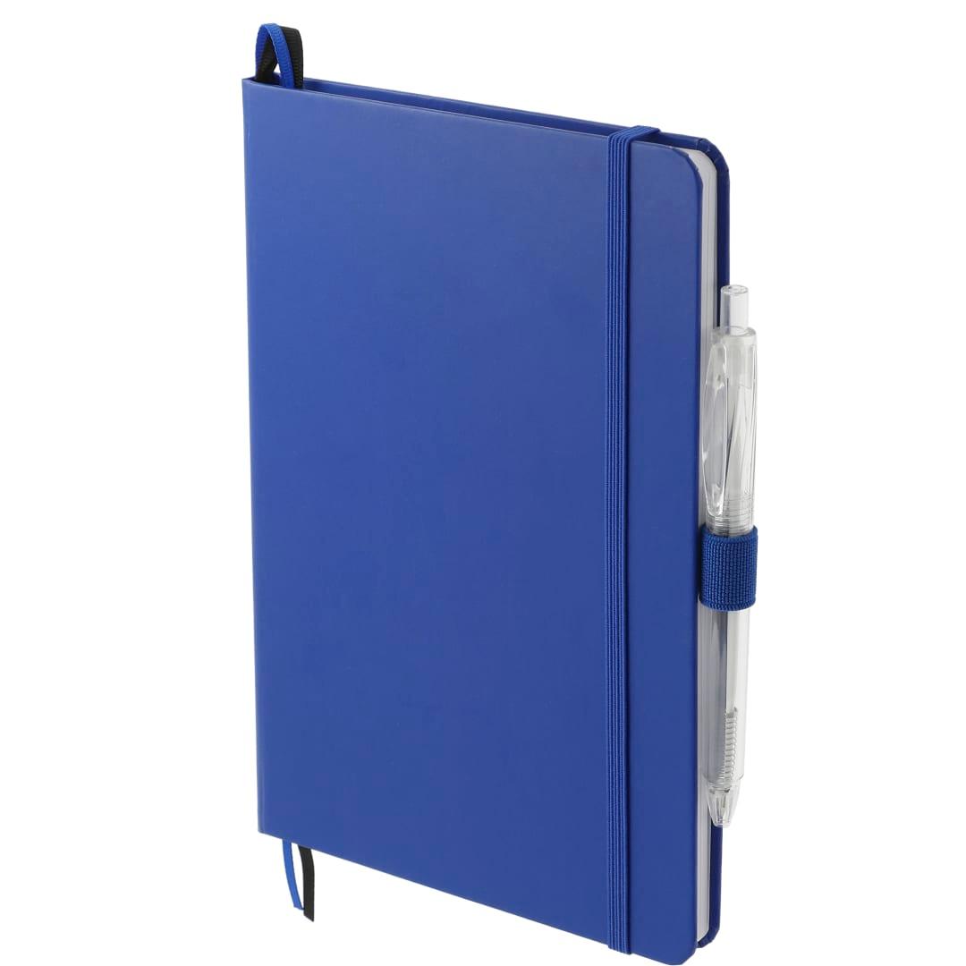 5.5 X 8.5 fsc® mix bound journal set Black miniatura 9