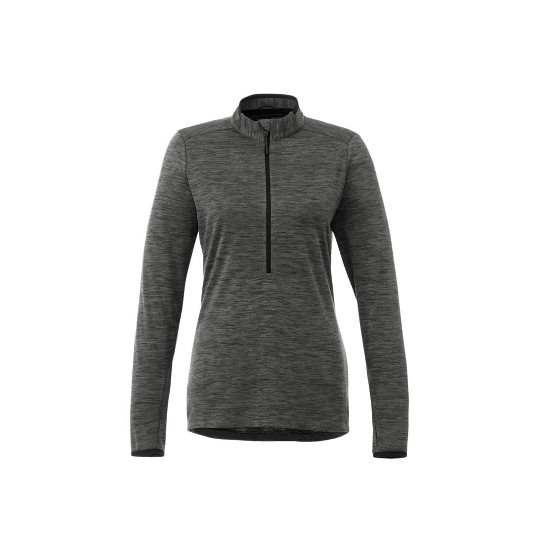 Womens mather knit half zip Royal miniatura 9