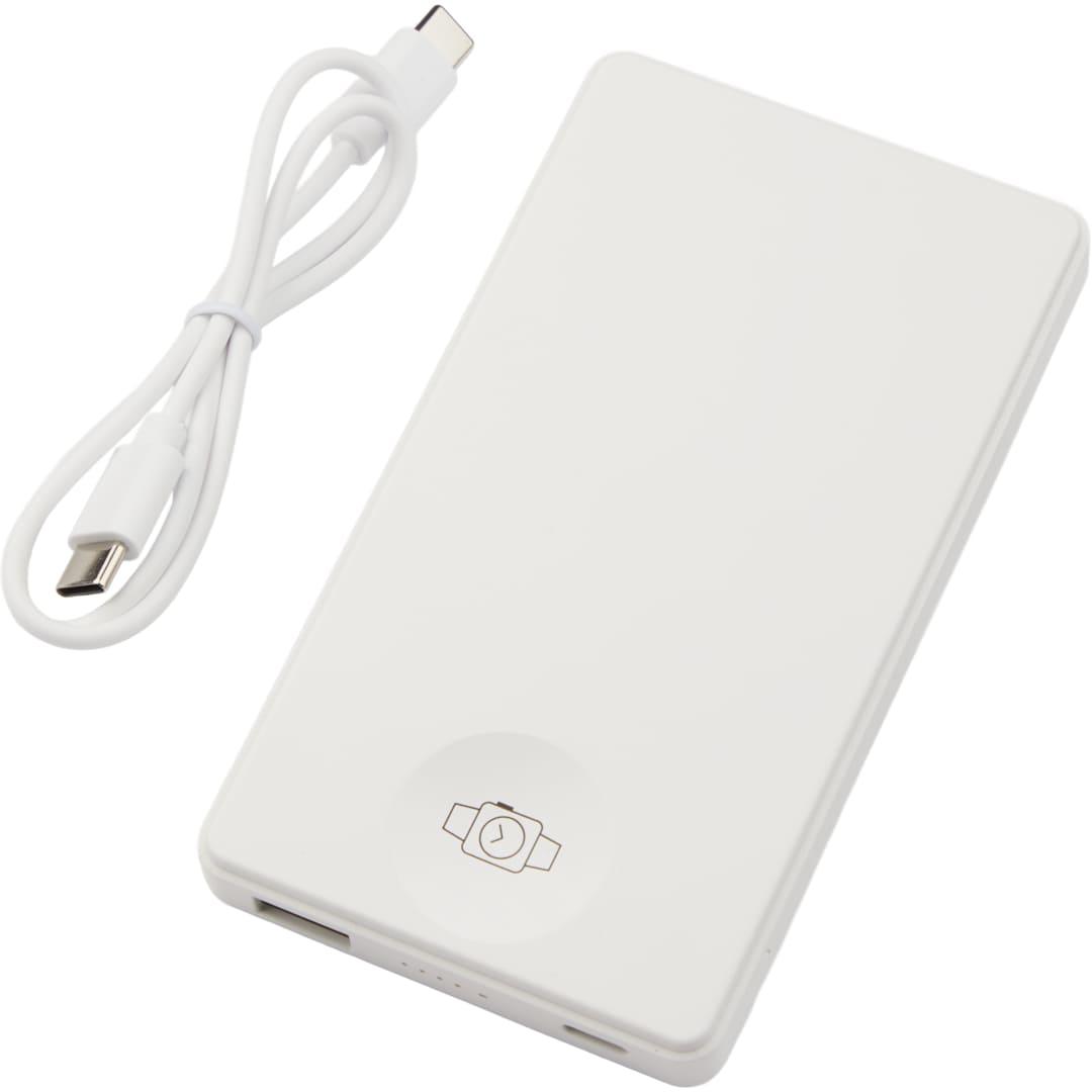 4000Mah magclick™ powerbank with iwatch charger Black miniatura 22