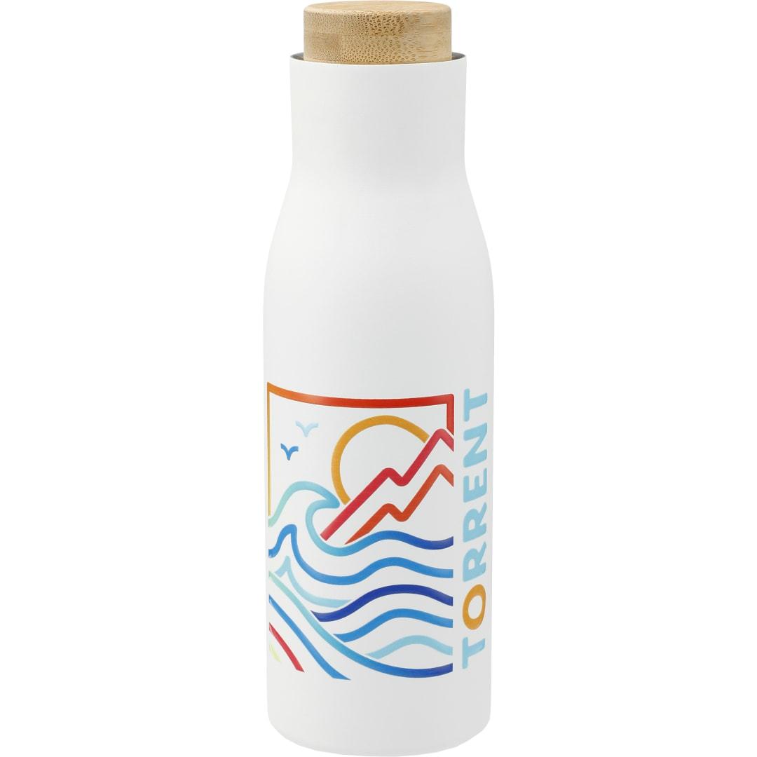 Fsc® 100% bamboo cap 17oz shaco copper vac bottle White miniatura 11