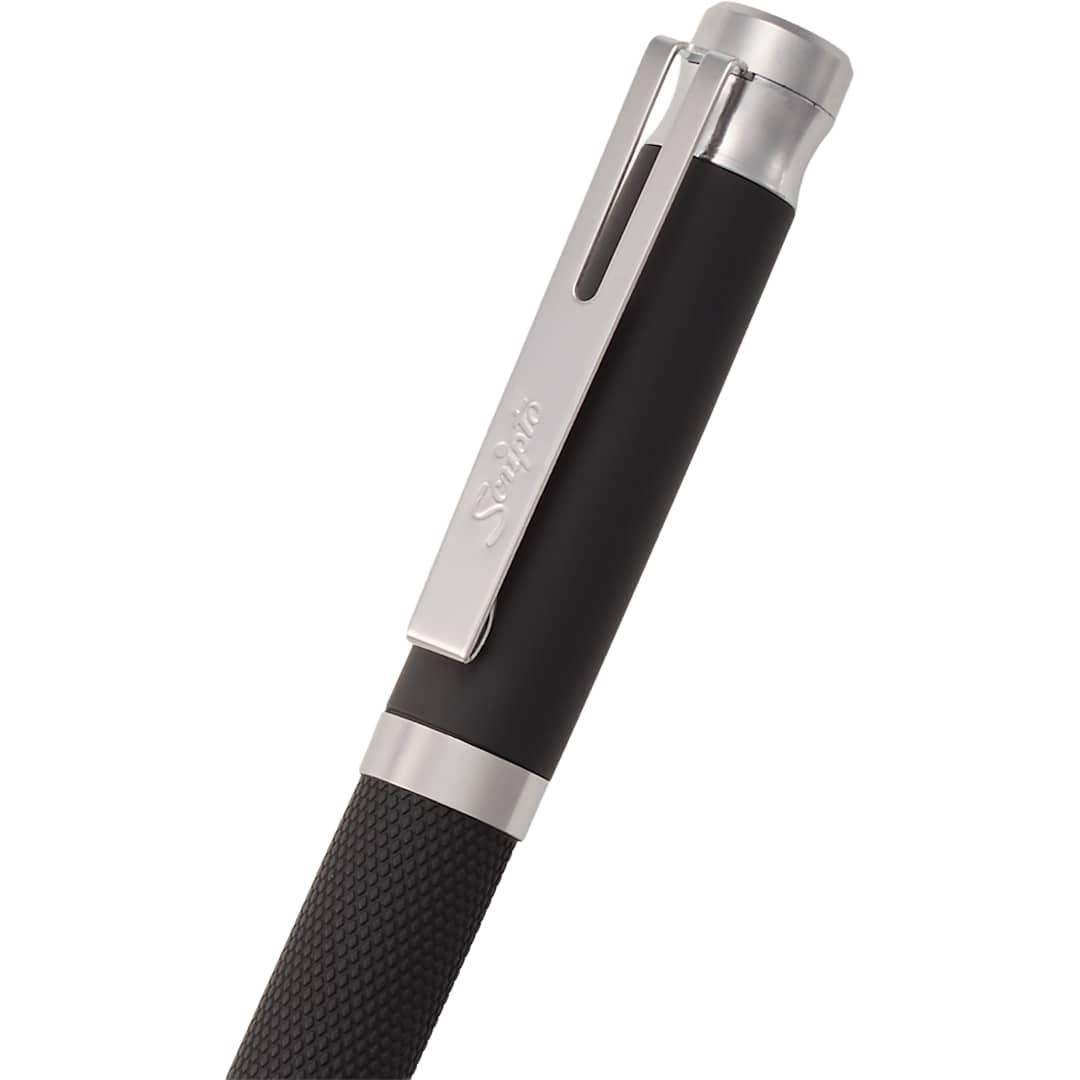Scripto® bali recycled gel stylus pen Black miniatura 6
