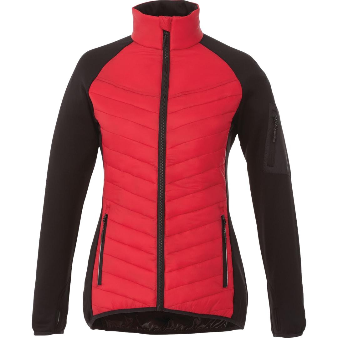 Womens banff hybrid insulated jacket Navy Blue miniatura 11