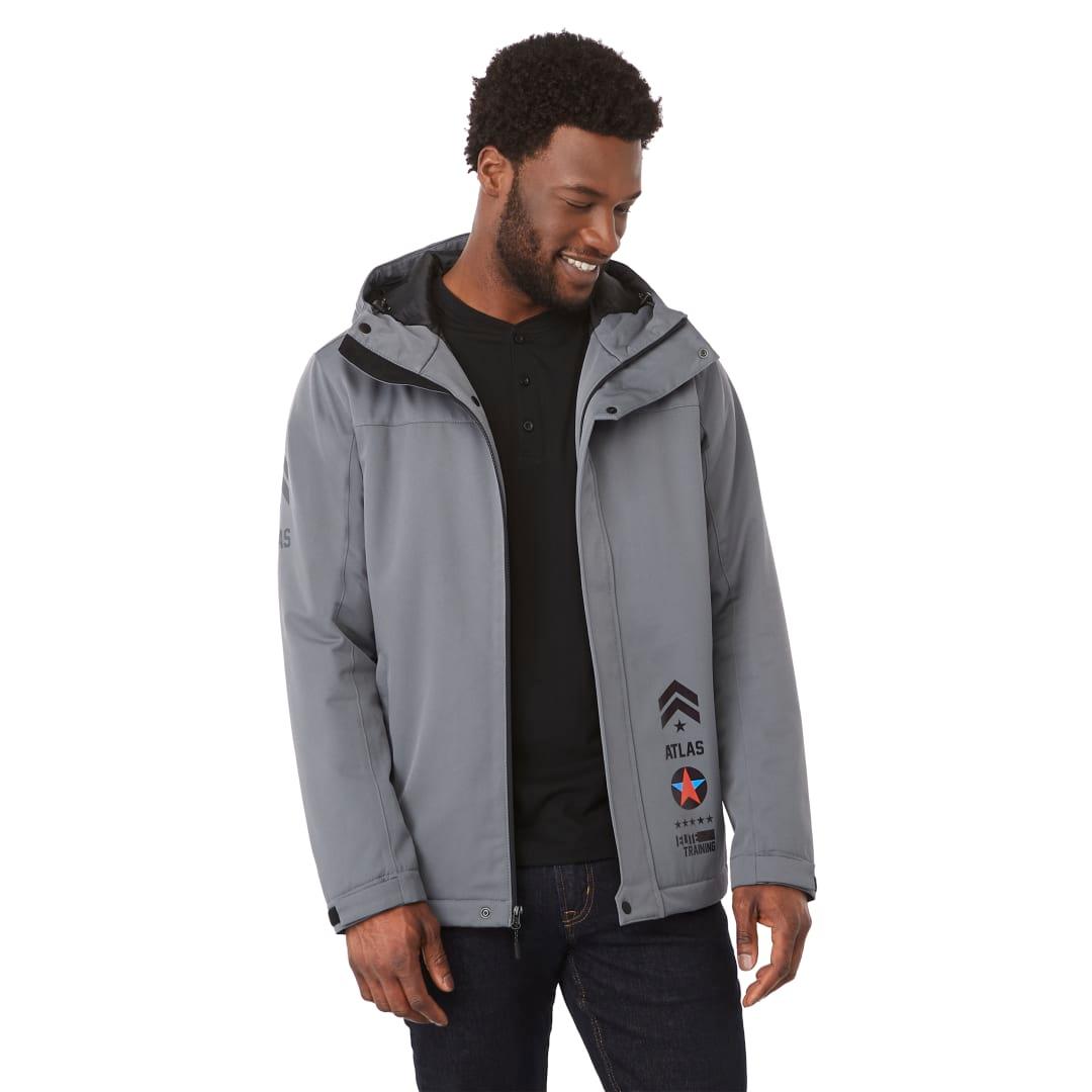 Lena eco insulated jacket - mens Grey miniatura 20