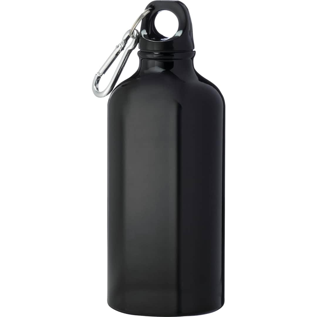 Lil shorty 17oz recycled aluminum sports bottle Black miniatura 3