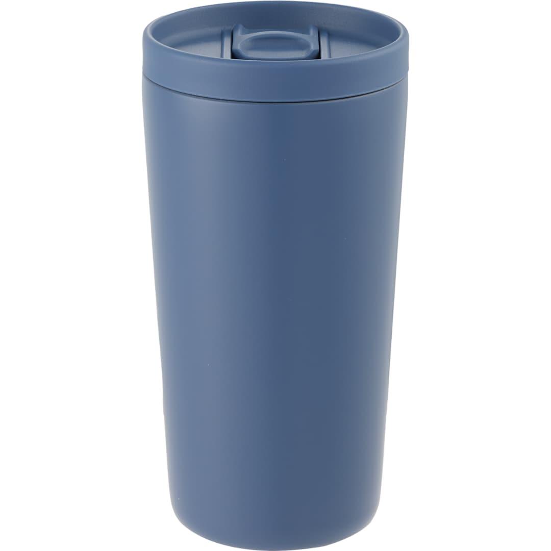 Carissa vaccum insulated tumbler w/ slide lid 14oz Blue Agave miniatura 10