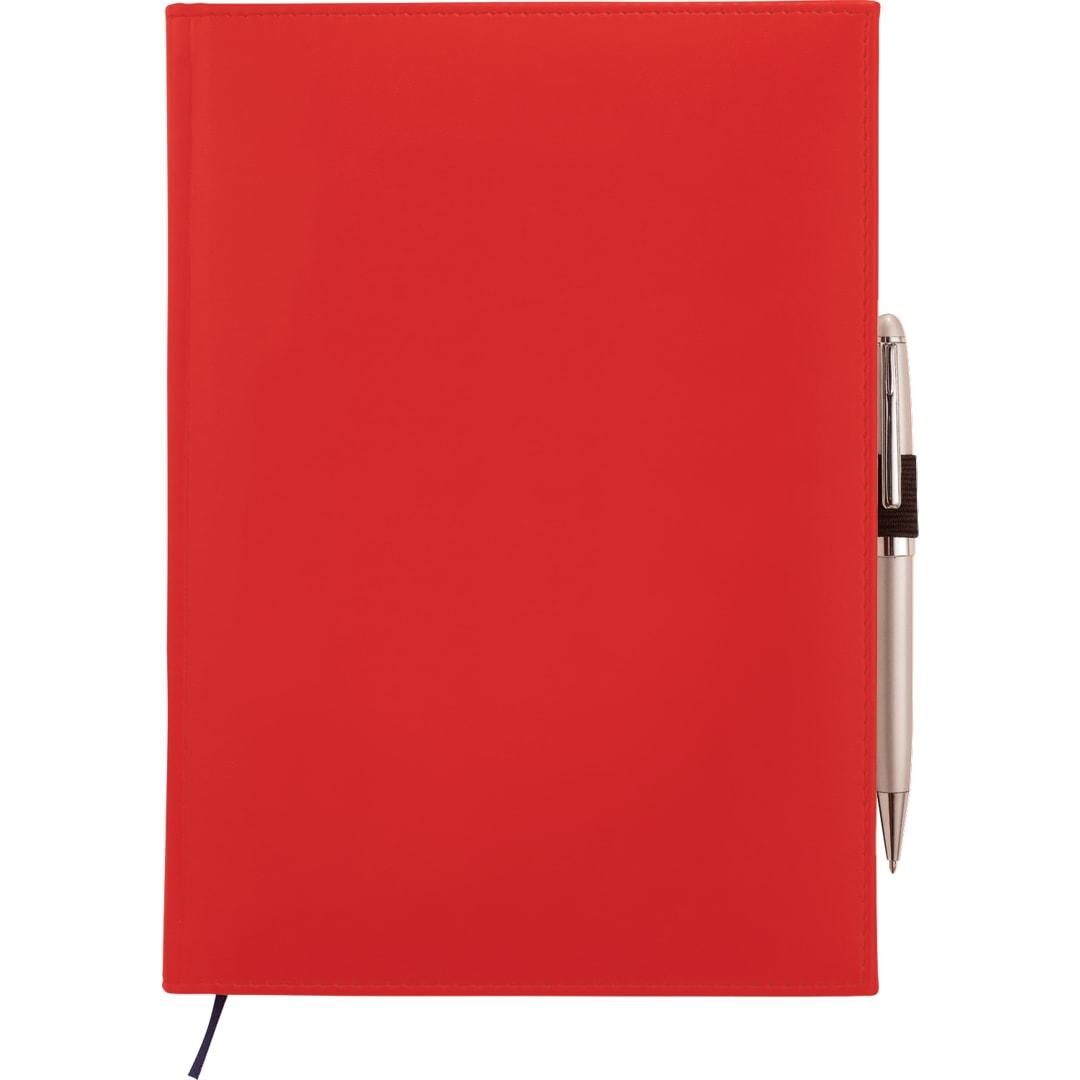 Fsc® mix 7 x 10 pedova™ large bound journal Black miniatura 16