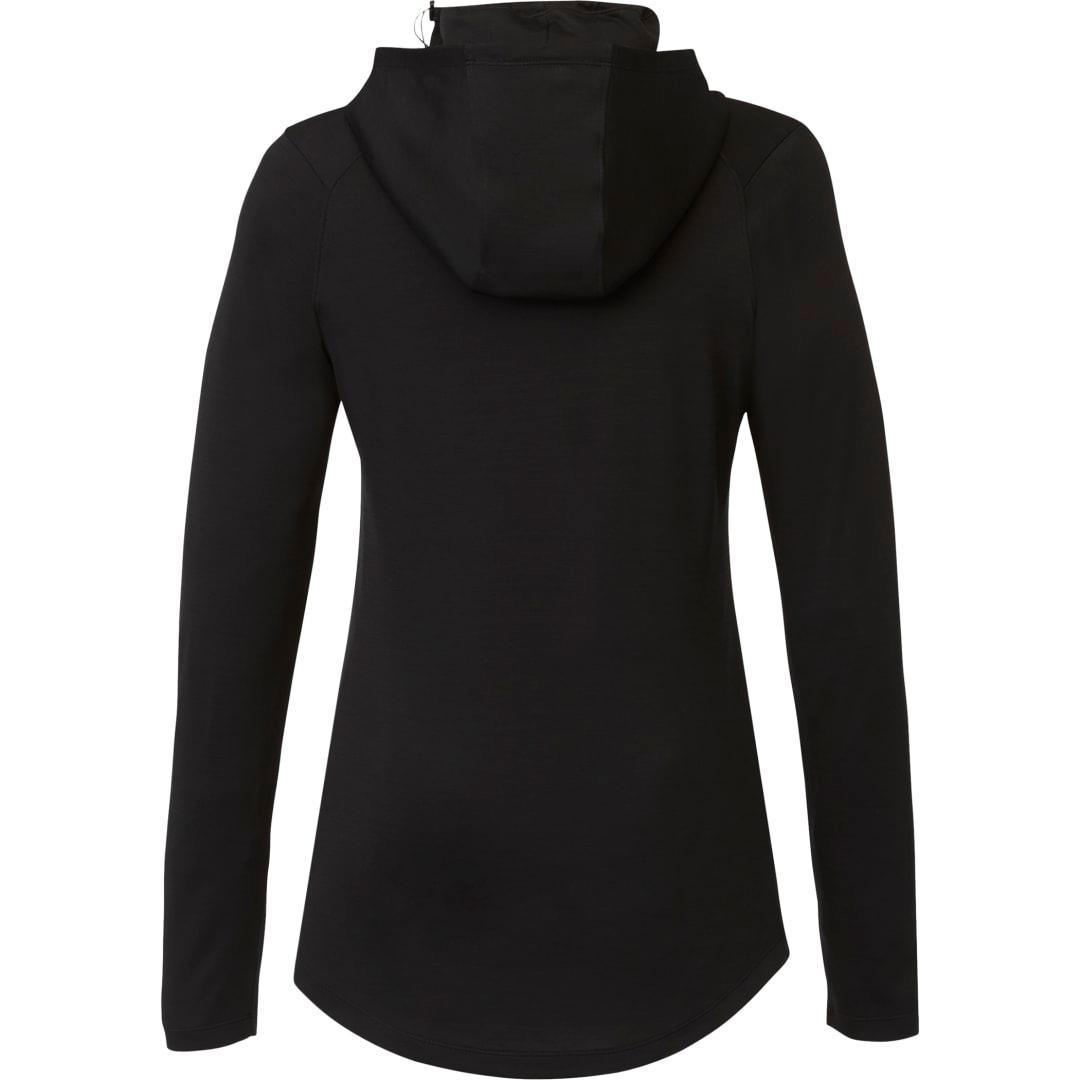Womens sira eco knit hoody Blue miniatura 24