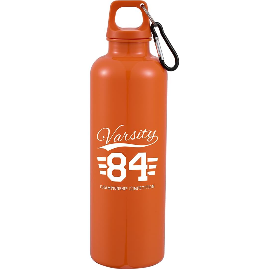 Race 25oz recycled bottle with carabiner Black miniatura 43