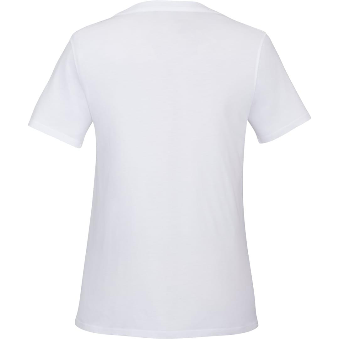 American giant classic cotton v-neck t - womens White miniatura 3