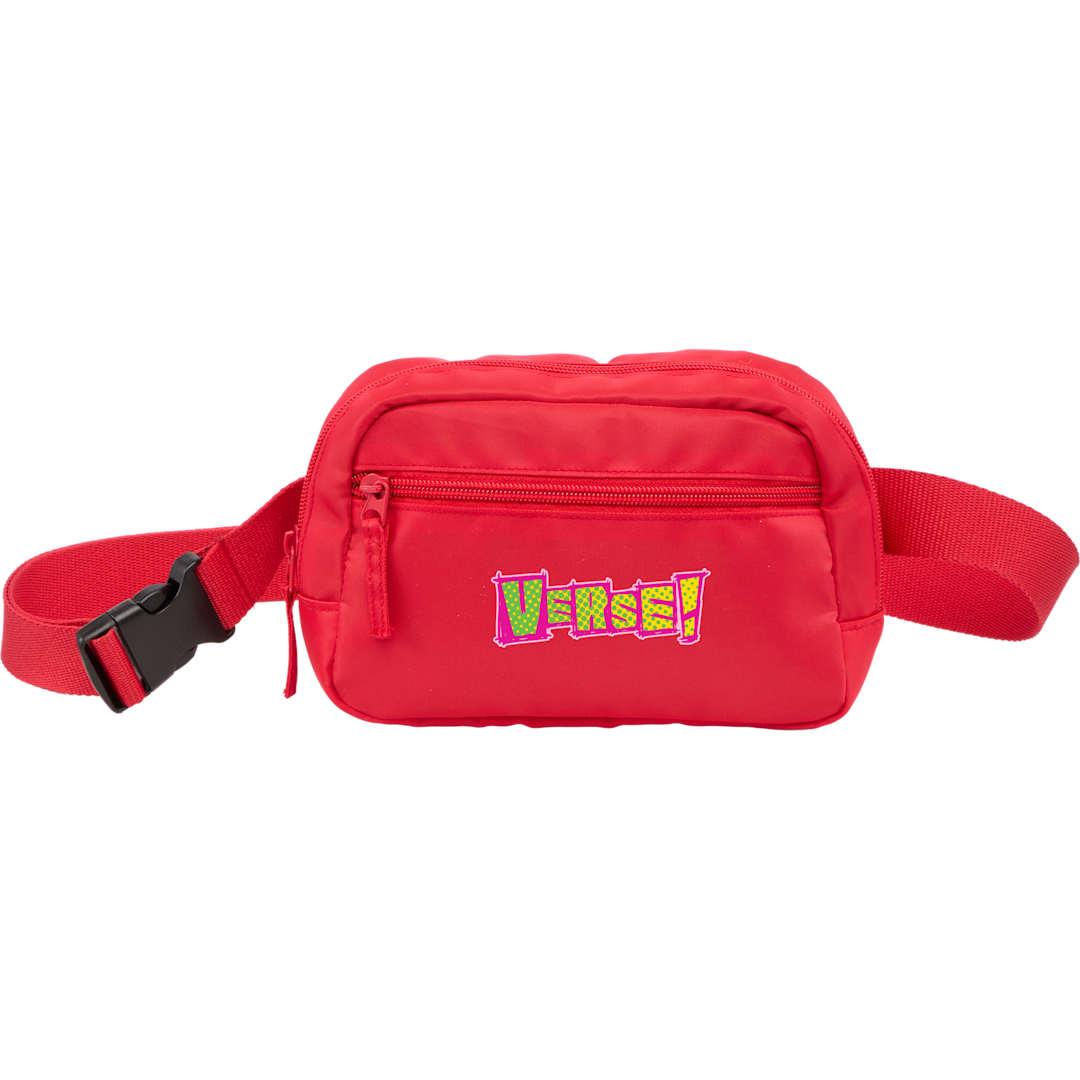 Recycled sport fanny pack Black miniatura 38