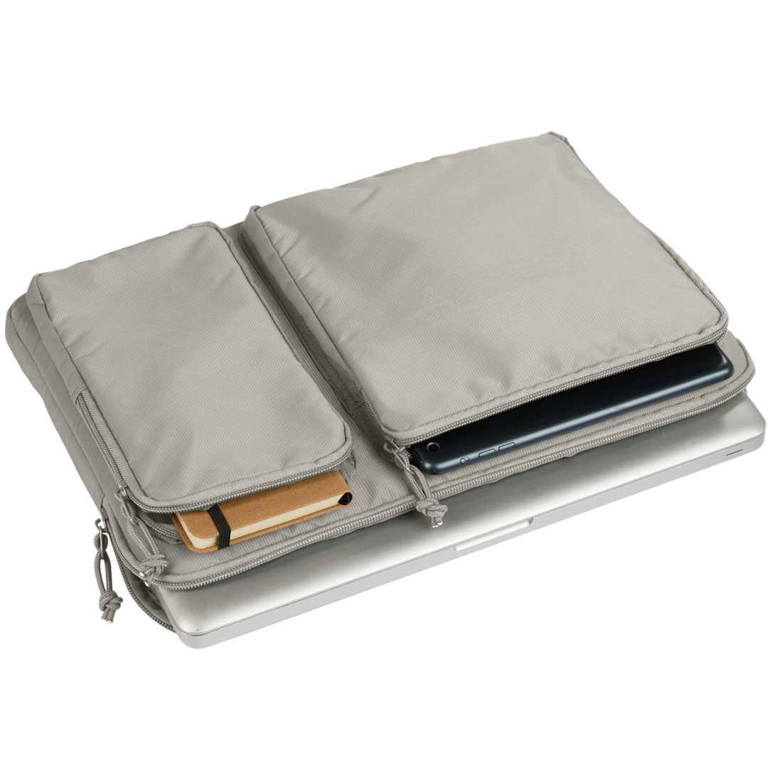 Greenway recycled 15 laptop sleeve Dark Green miniatura 13