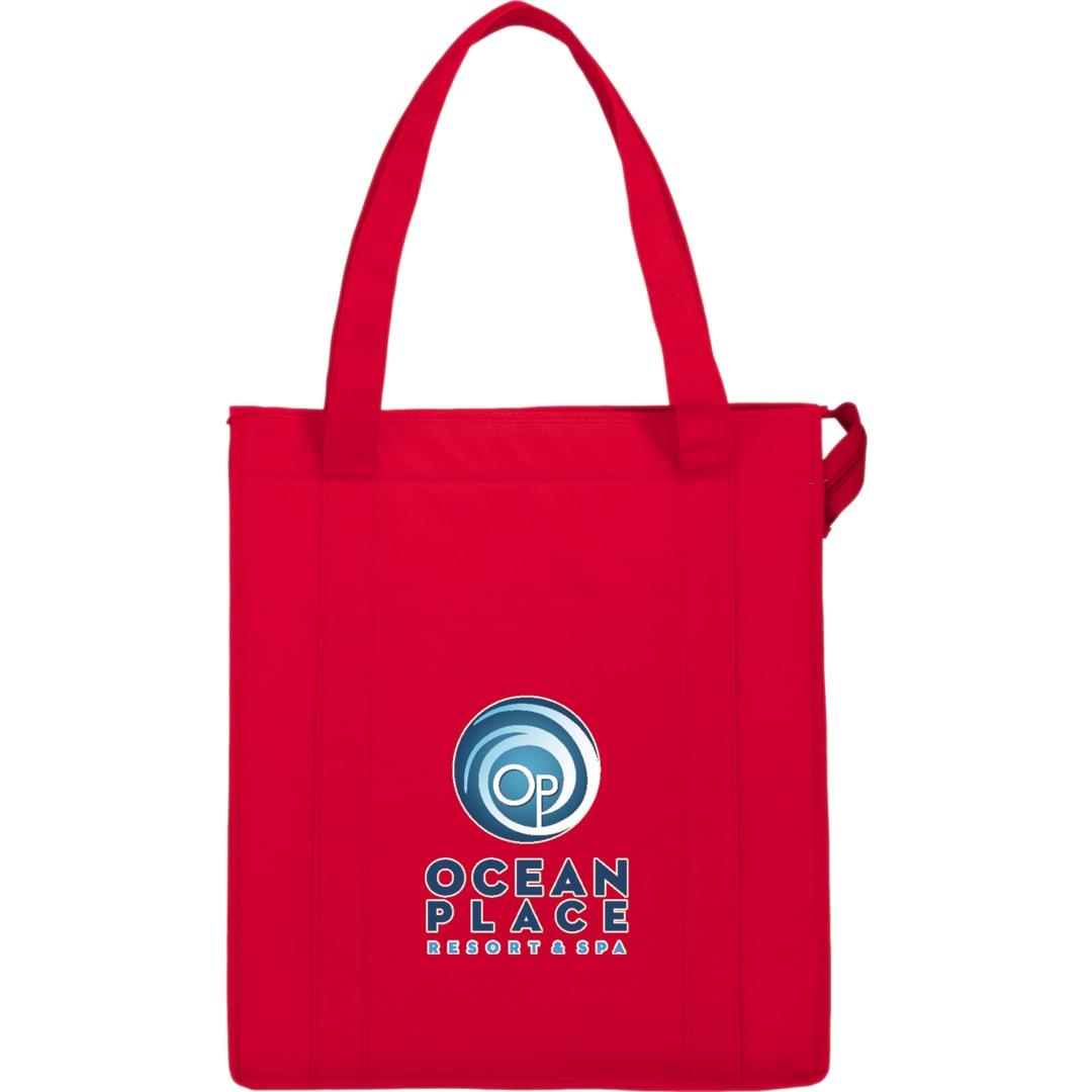 Hercules insulated grocery tote Red miniatura 34