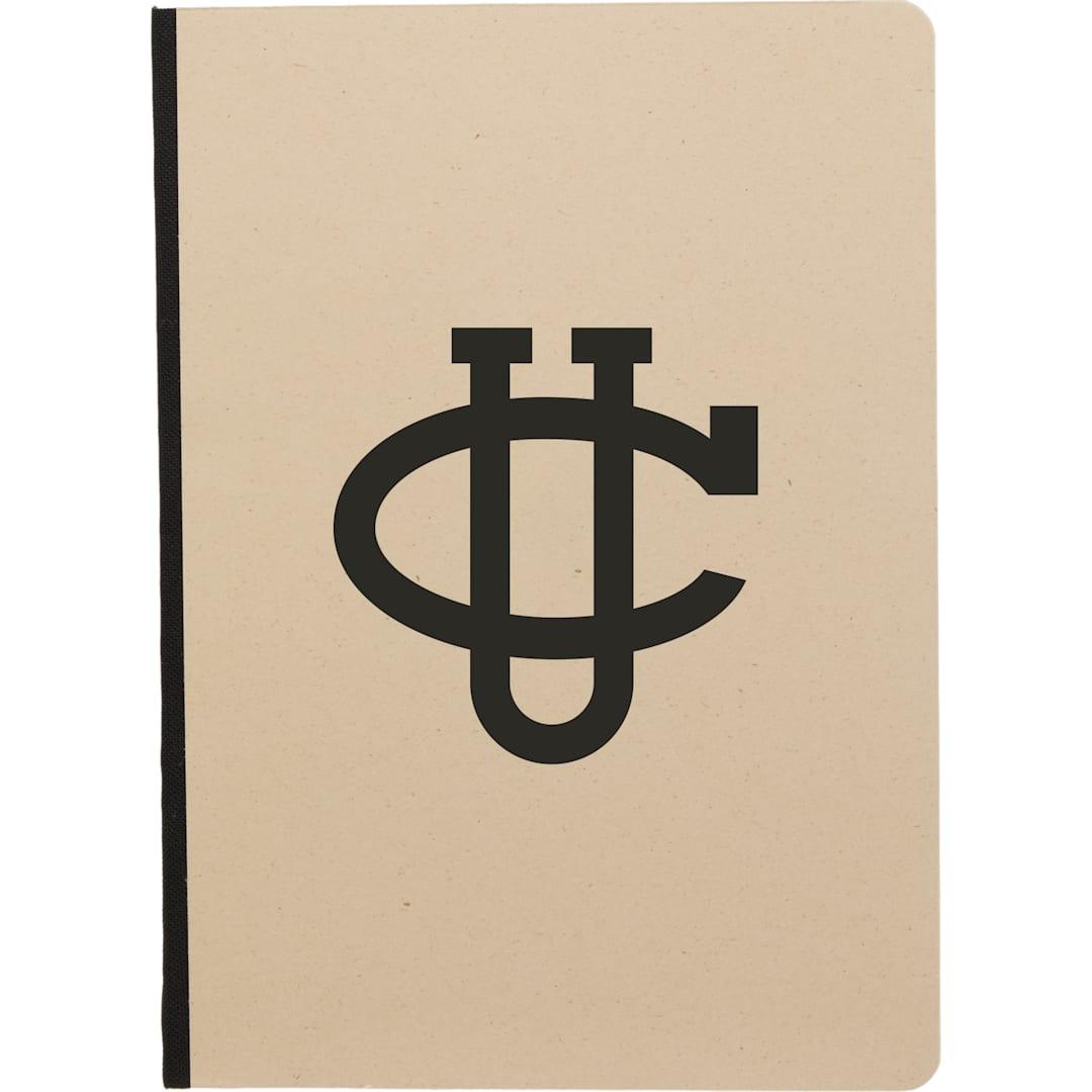 5 X 7 sugarcane paper meeting notebook Black miniatura 8