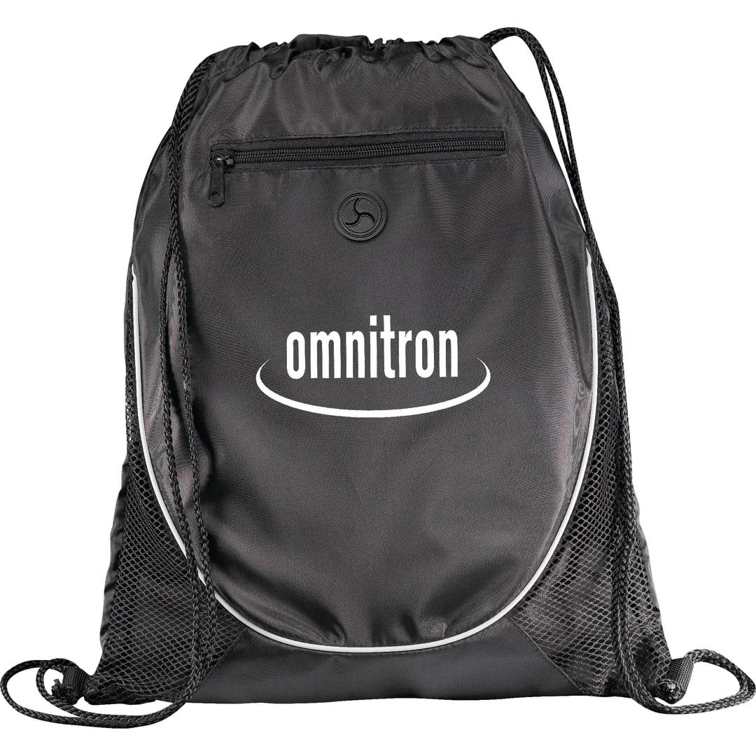 Peek drawstring bag Purple miniatura 3