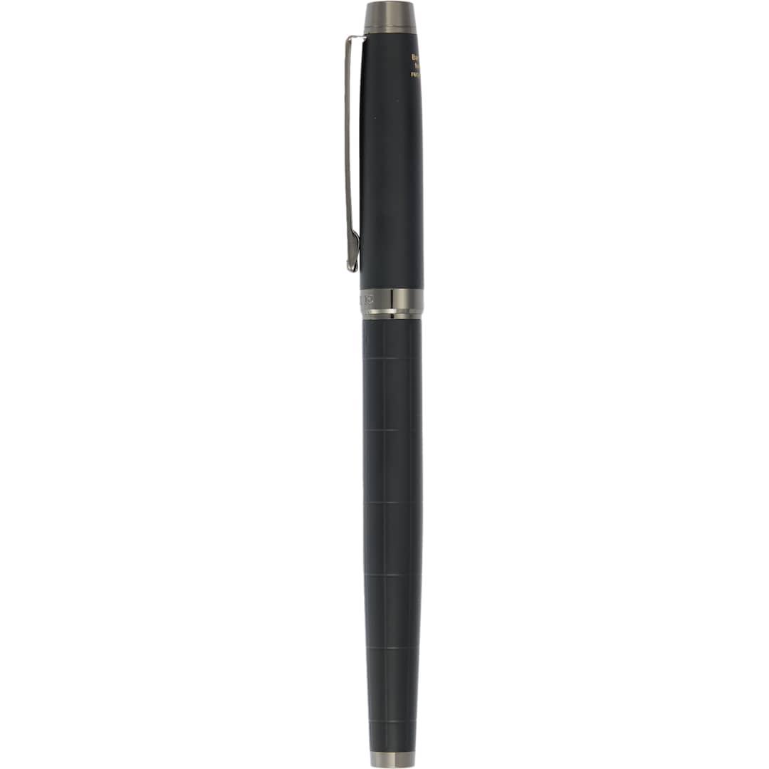 Luxe recycledbrasspillarroller ball Black miniatura 4