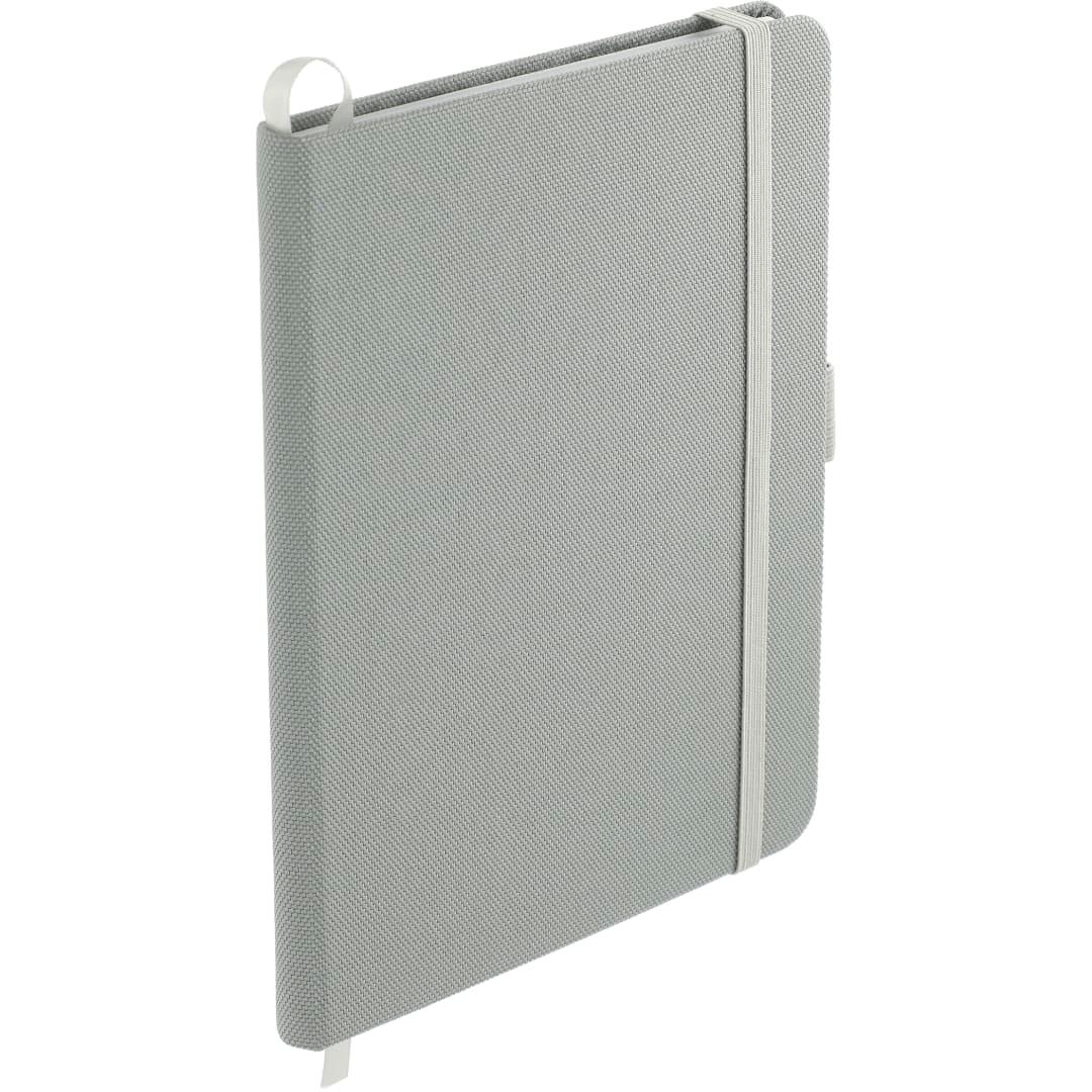 Fsc® mix 5 x 7 rpet bound notebook Grey miniatura 8