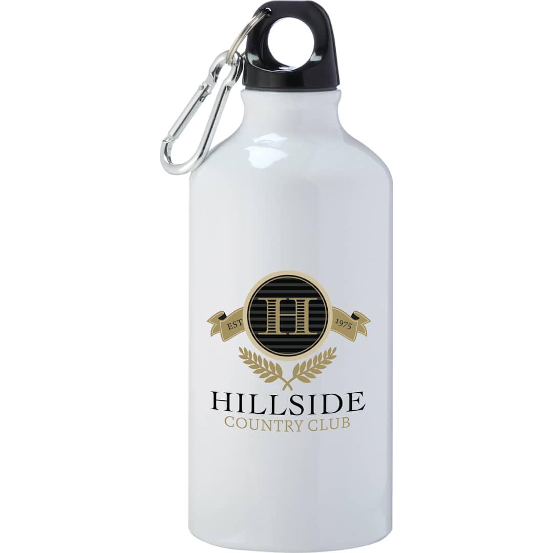 Lil shorty 17oz recycled aluminum sports bottle Black miniatura 12