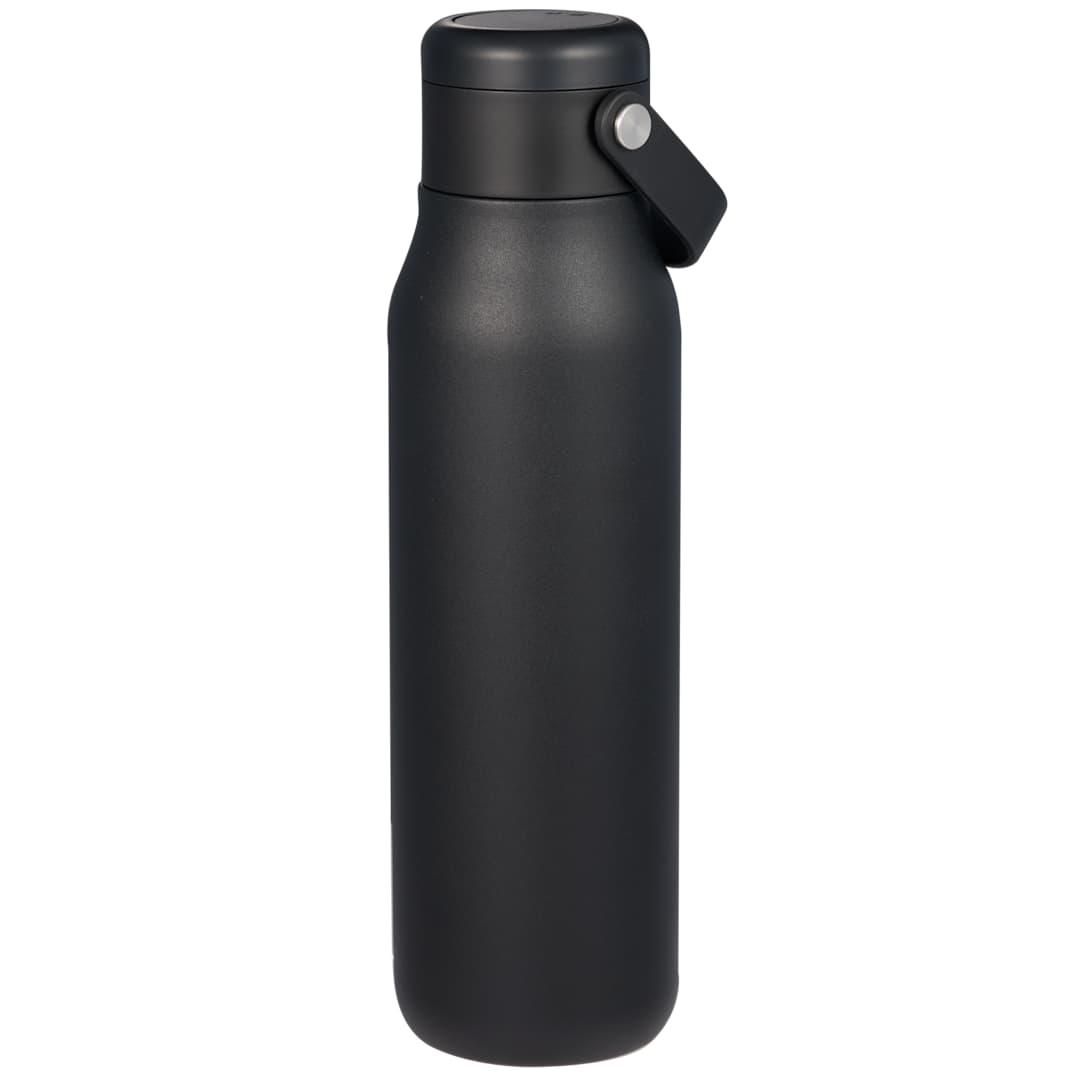 Explorer threadless recycled stainless bottle 25oz Black miniatura 9