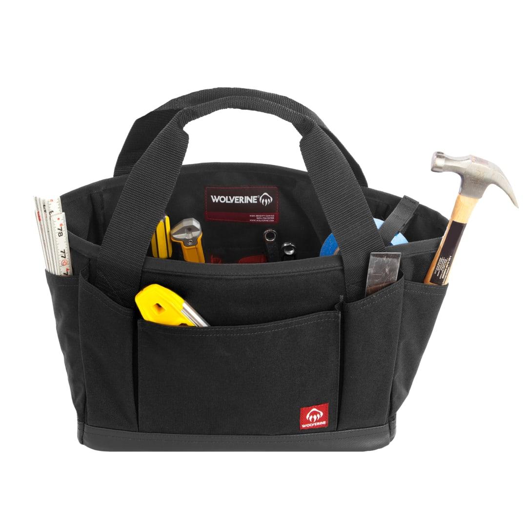 Wolverine 13 17-pocket tool tote Black miniatura 8