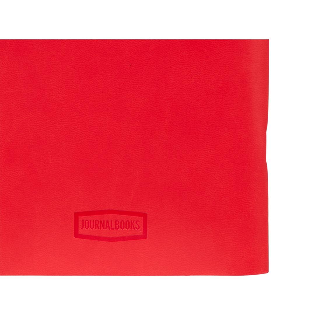 5.5 X 8 fsc ® recycled mano slim meeting journal Black miniatura 30