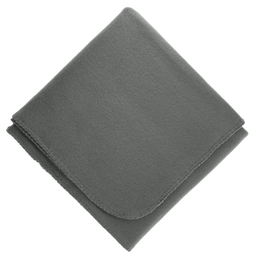 100% Recycled pet fleece blanket Khaki miniatura 9