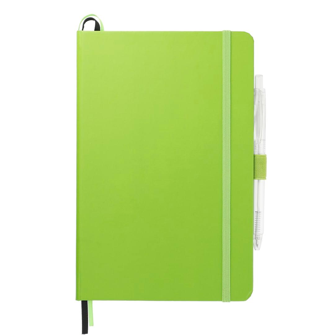 5.5 X 8.5 fsc® mix bound journal set Black miniatura 18