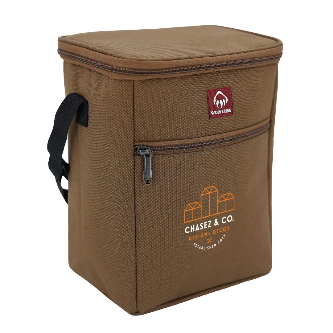 Wolverine vertical 12 can cooler Black miniatura 18