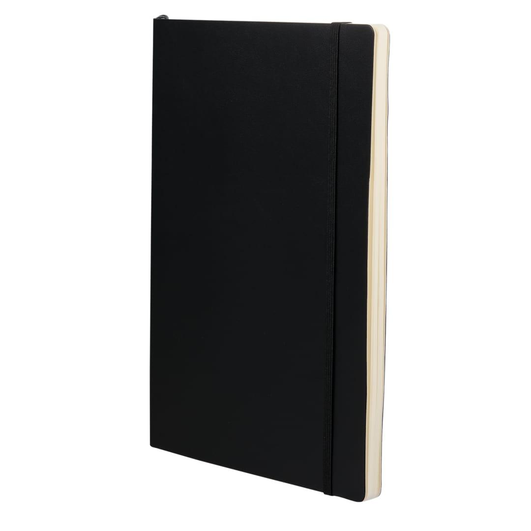 Leuchtturm1917 7 x 10 soft composition notebook Black front