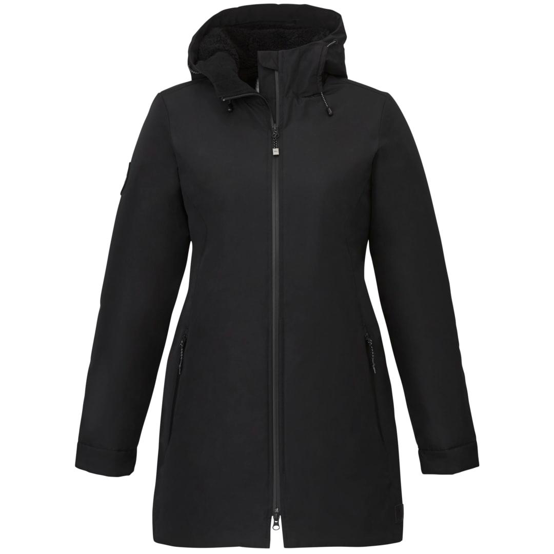 Roots73 rockglen eco insulated jacket - womens Dark Gray miniatura 11