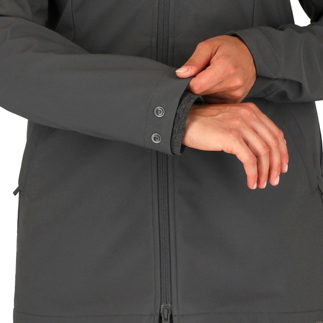 Manzano eco softshell jacket - womens Silver miniatura 22