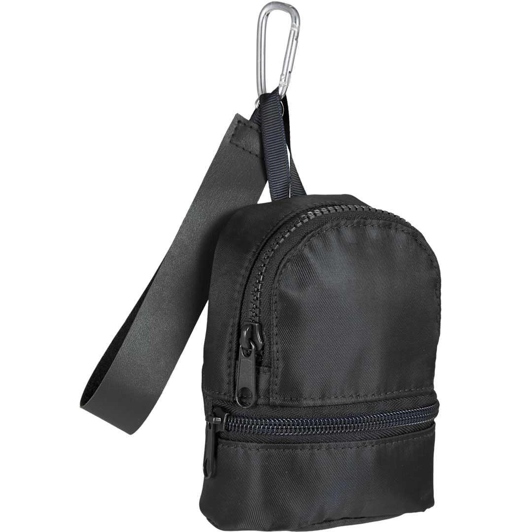 Mini daybreak backpack charm Grey miniatura 4