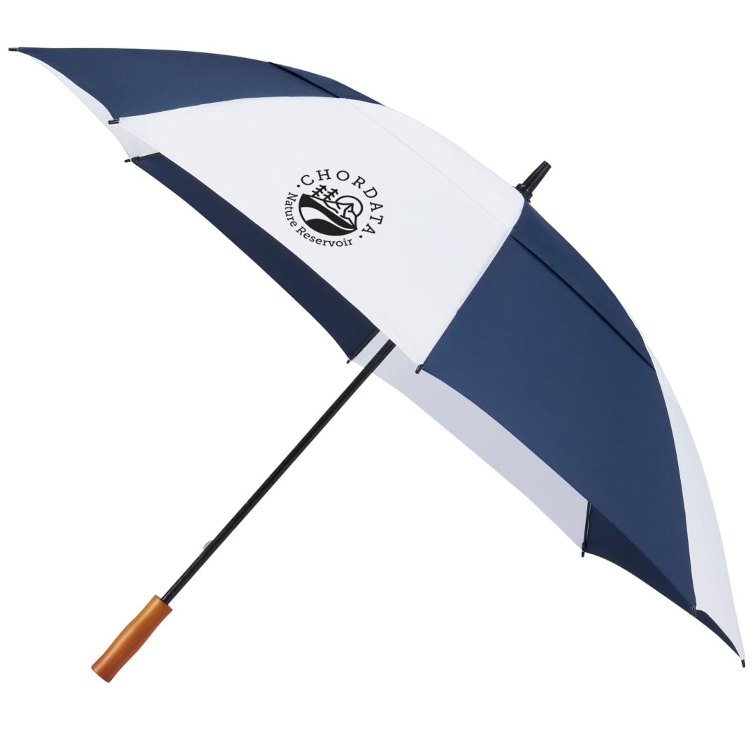 58 Recycled golf umbrella Black miniatura 48