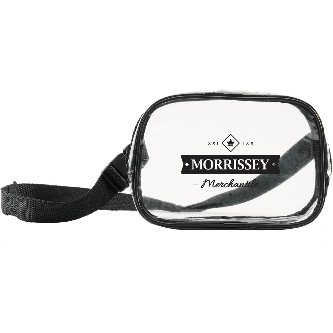 Clear crossbody sport pack Black miniatura 6