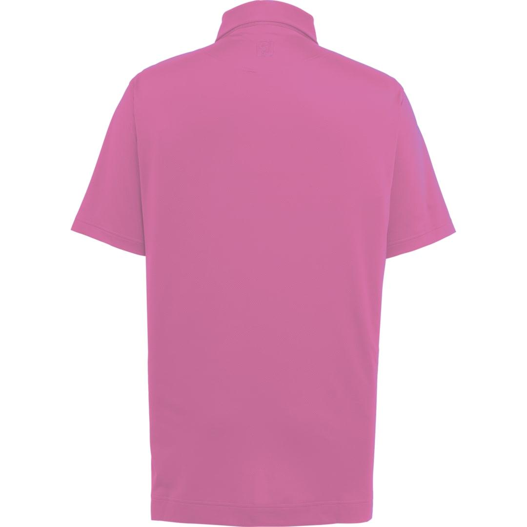 Footjoy mens tonal dot print polo Royal miniatura 3
