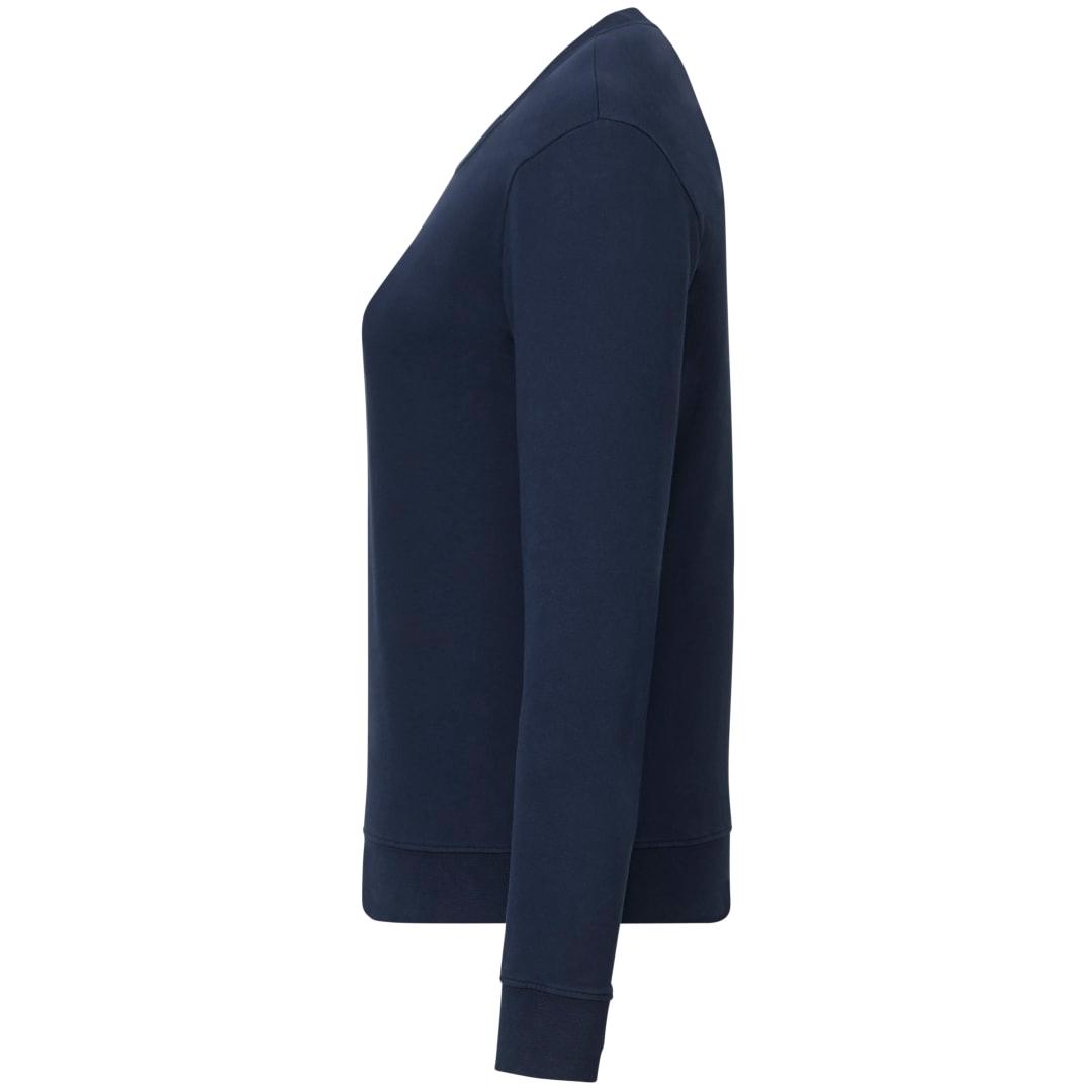 American giant everyday crew sweatshirt - womens Blue miniatura 4