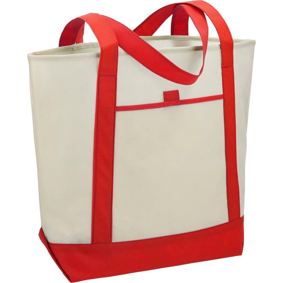Lighthouse non-woven tote Green miniatura 25